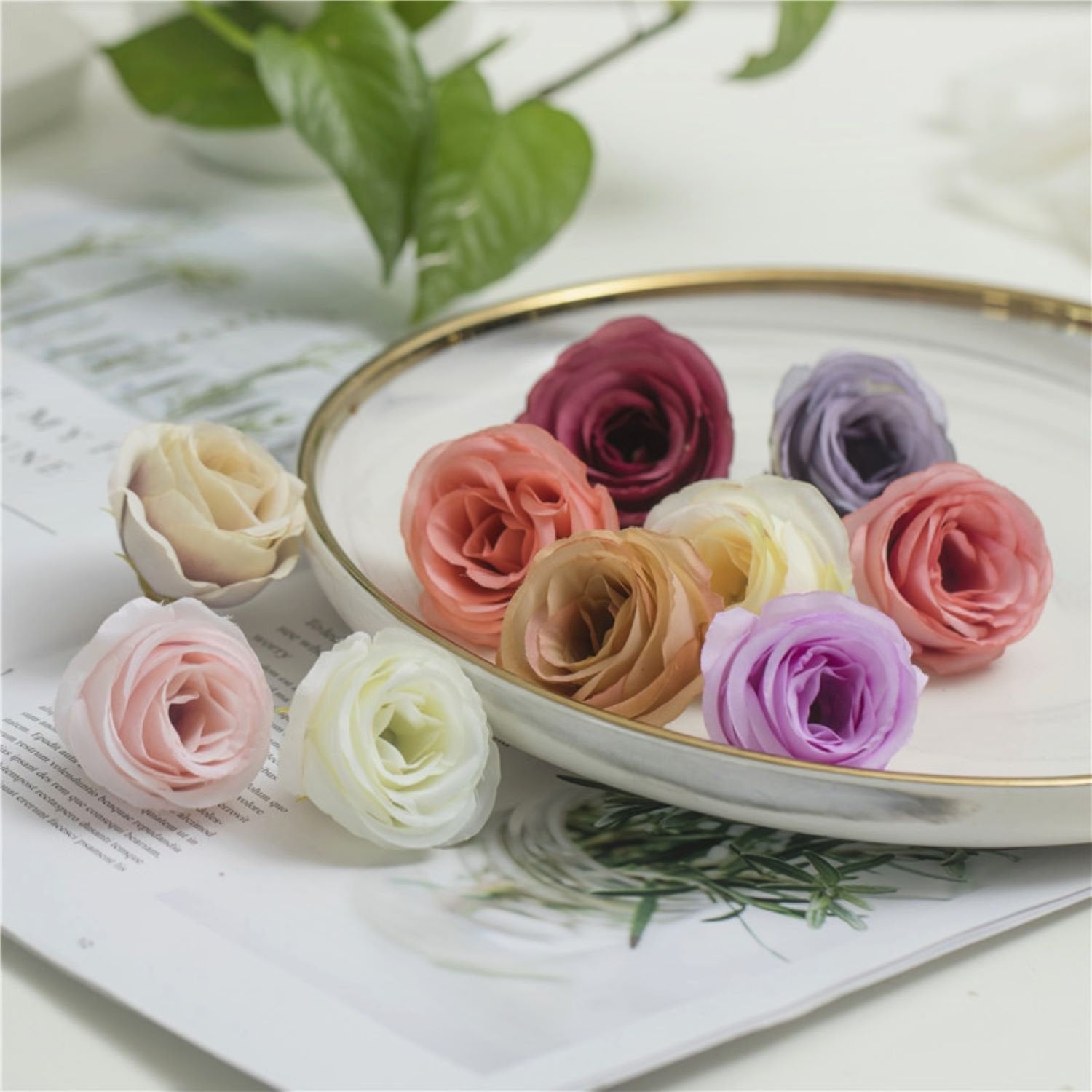 artificial silk flowers wholesale