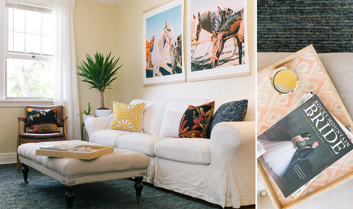 Modern, Southwest Living Room