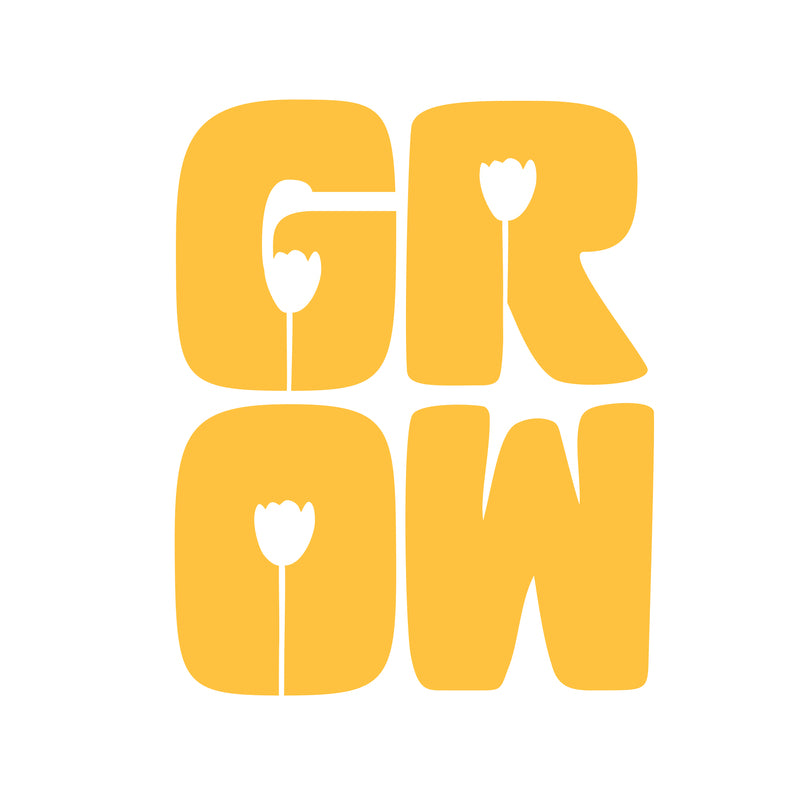 Grow Typography by Phrist