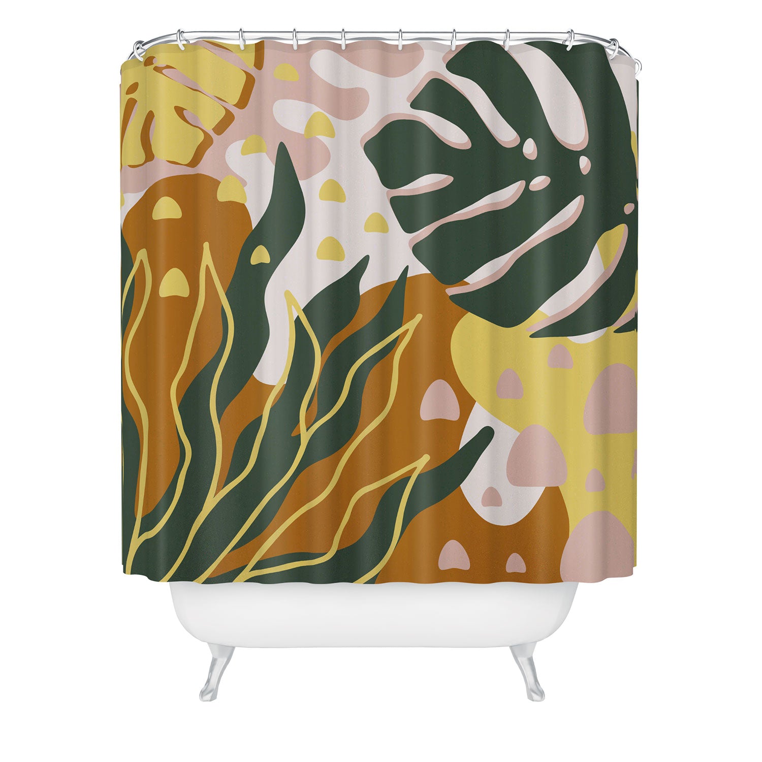 Floral Magic Shower Curtain Alisa Galitsyna