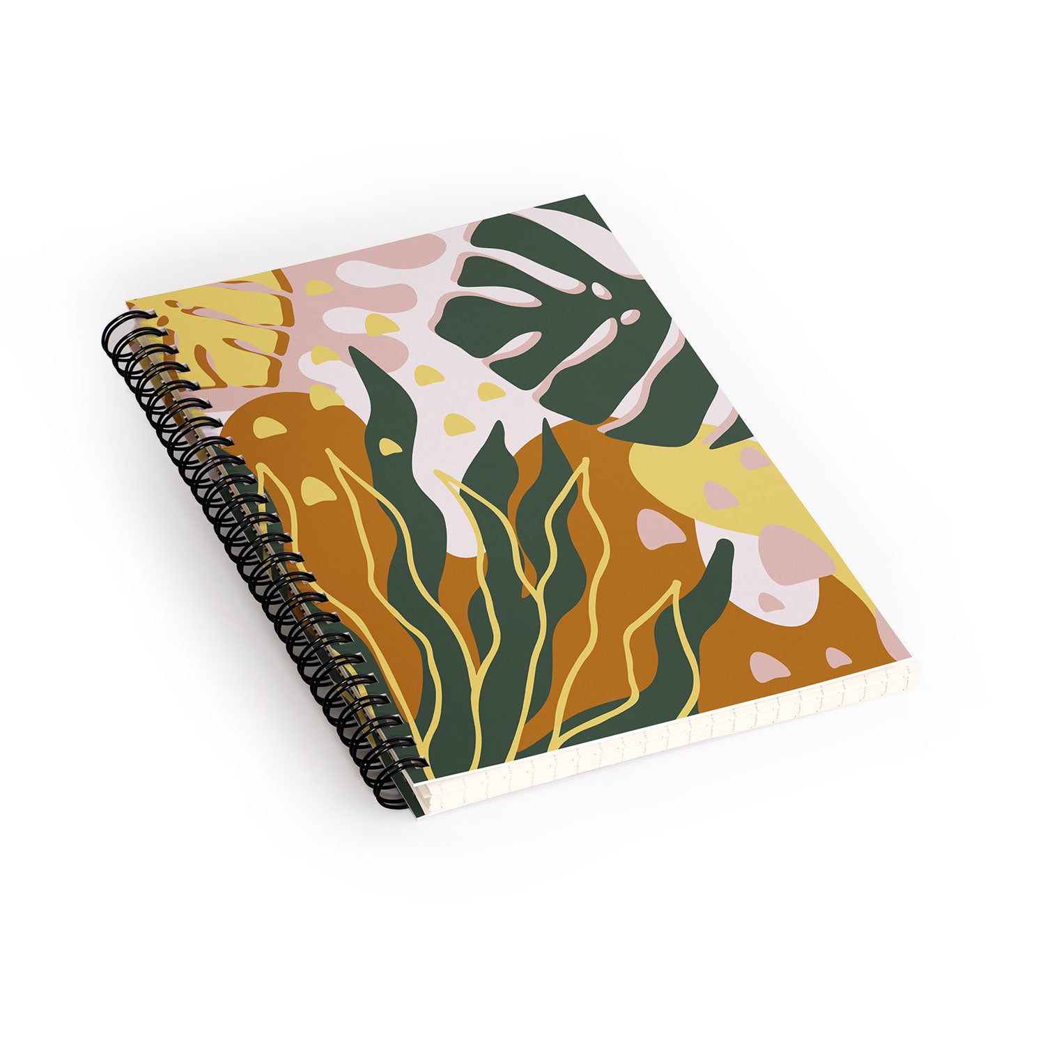 Floral Magic Spiral Notebook Alisa Galitsyna