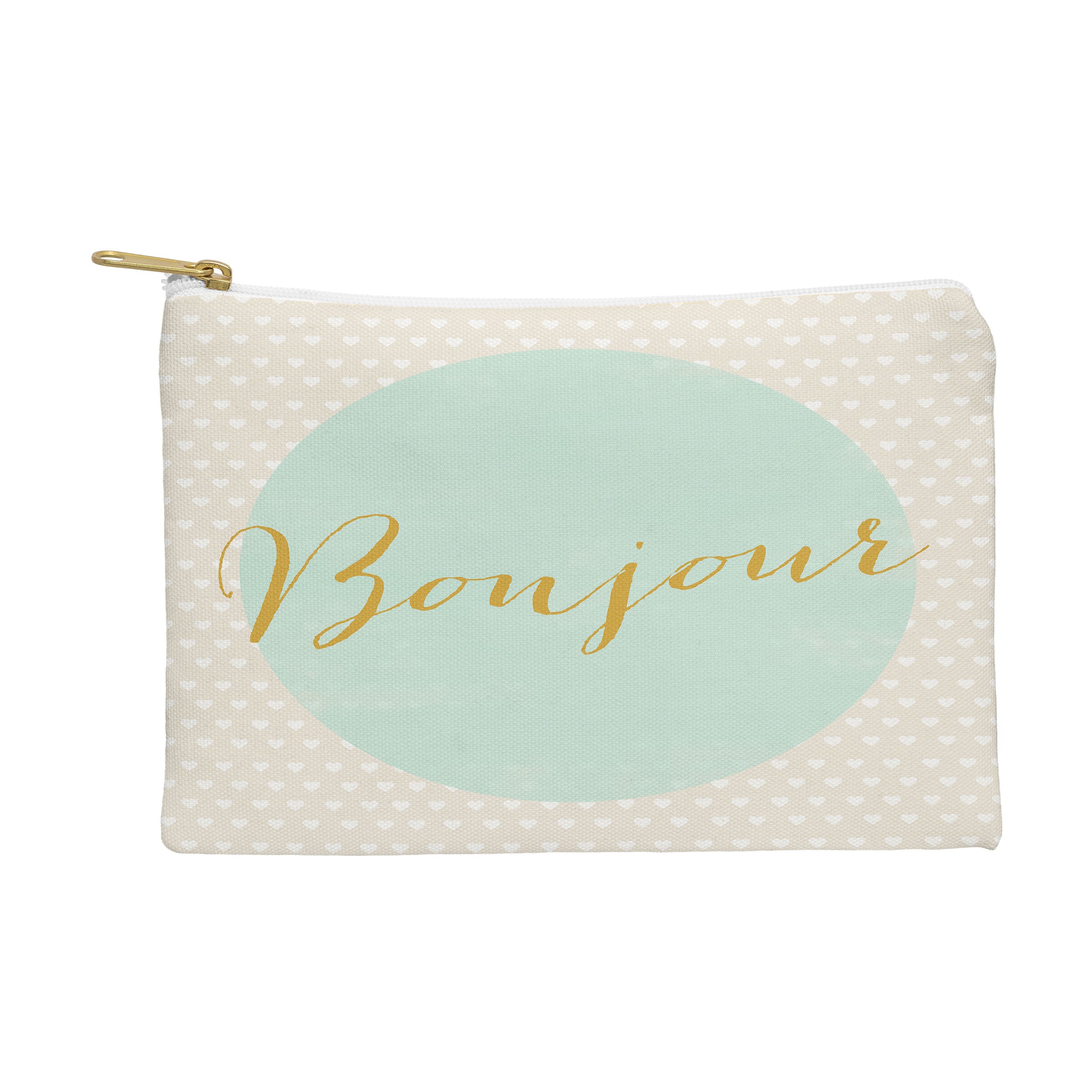 French Hello Pouch Allyson Johnson