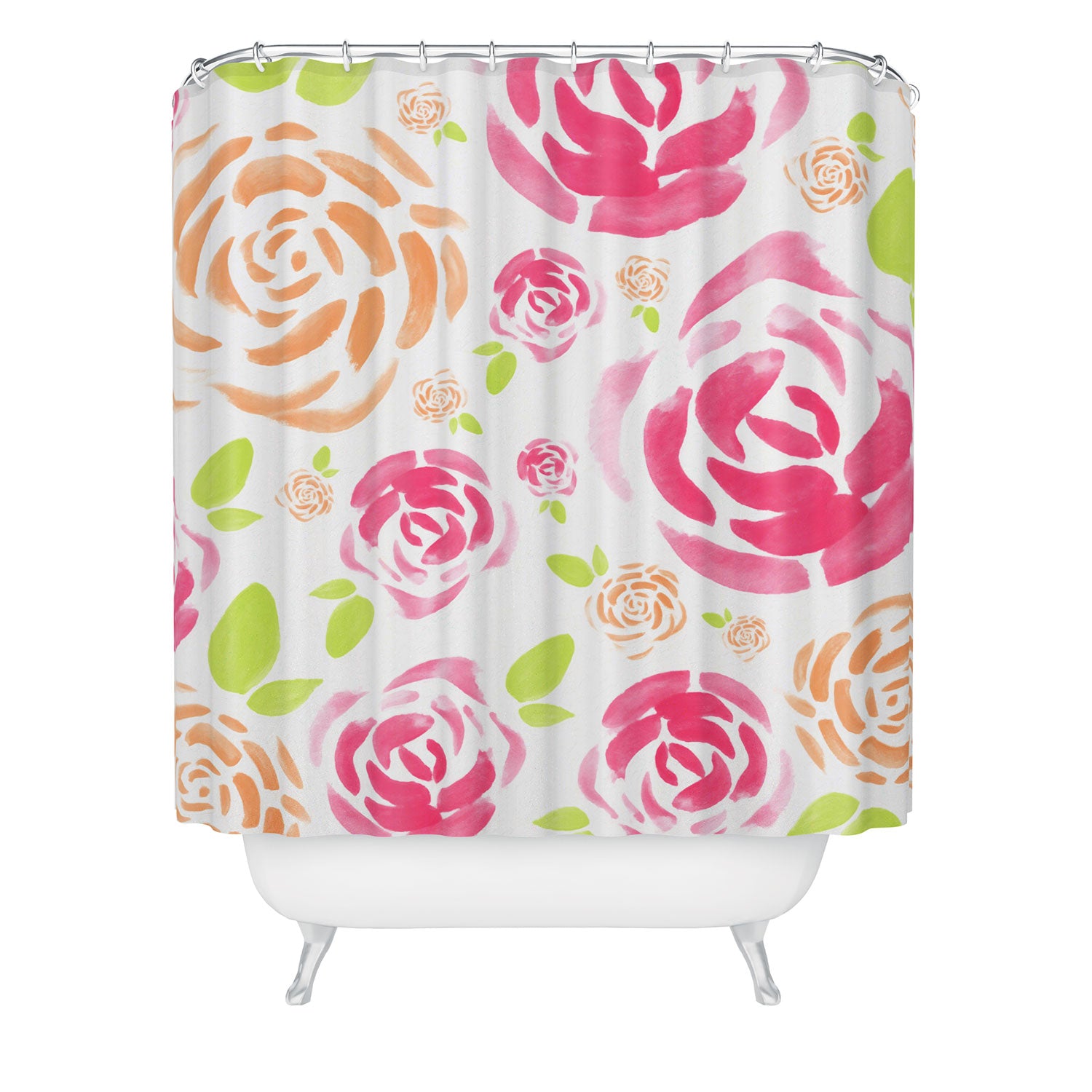 Spring Is Here Shower Curtain Allyson Johnson