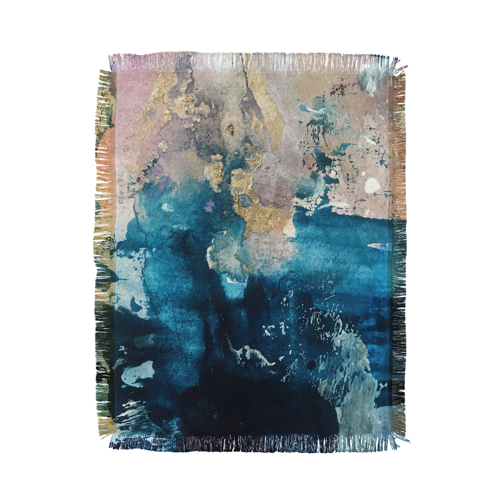 Timeless 2 Throw Blanket Alyssa Hamilton Art