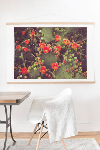 Ann Hudec Flamenco Desert Roses Art Print And Hanger