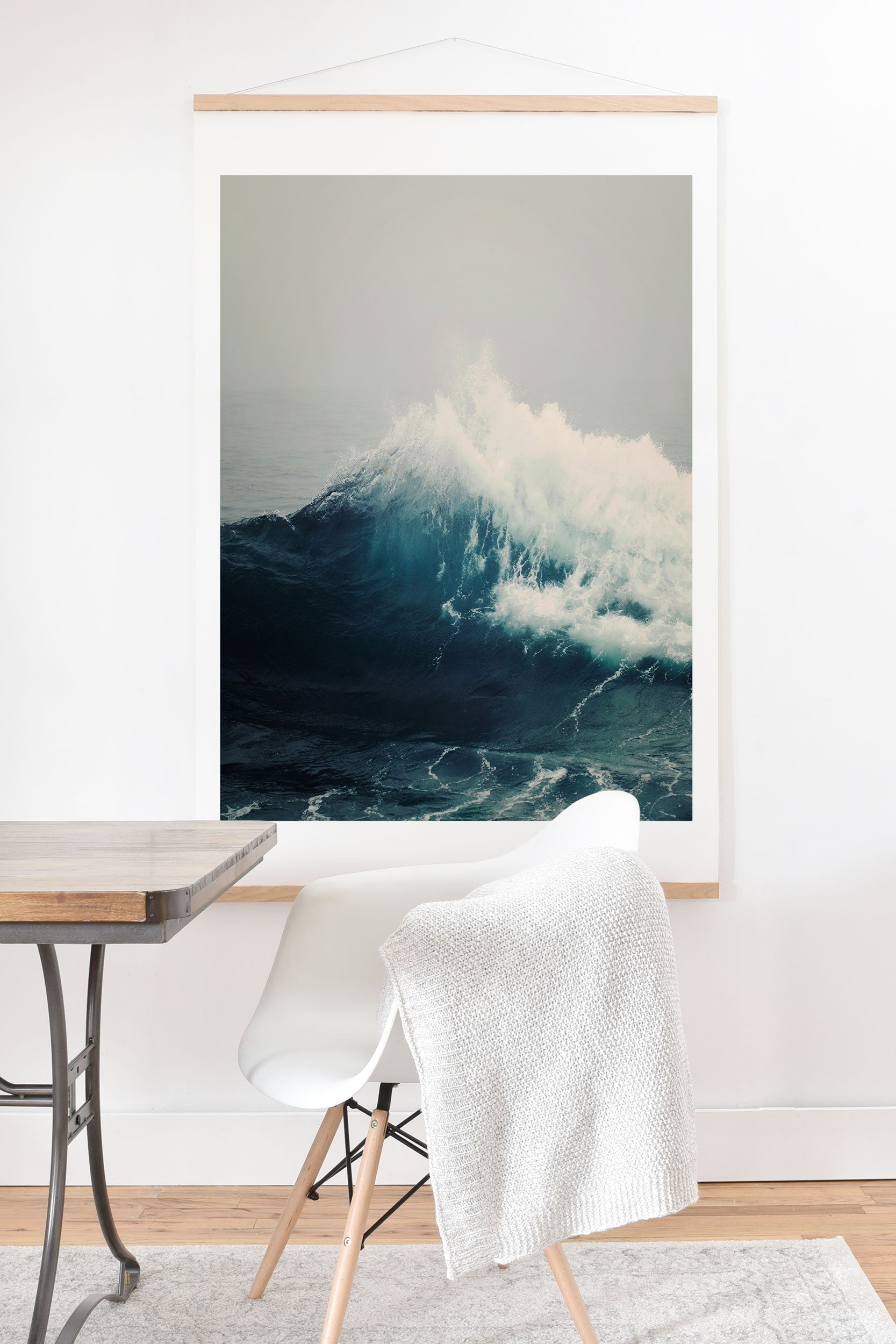 最大5万円OFFクーポン！ Deny Designs Bree Madden Sea Wave Art Print