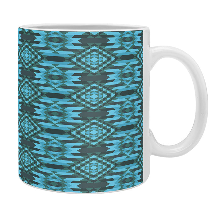 Chobopop Woven Rug No 2 Coffee Mug