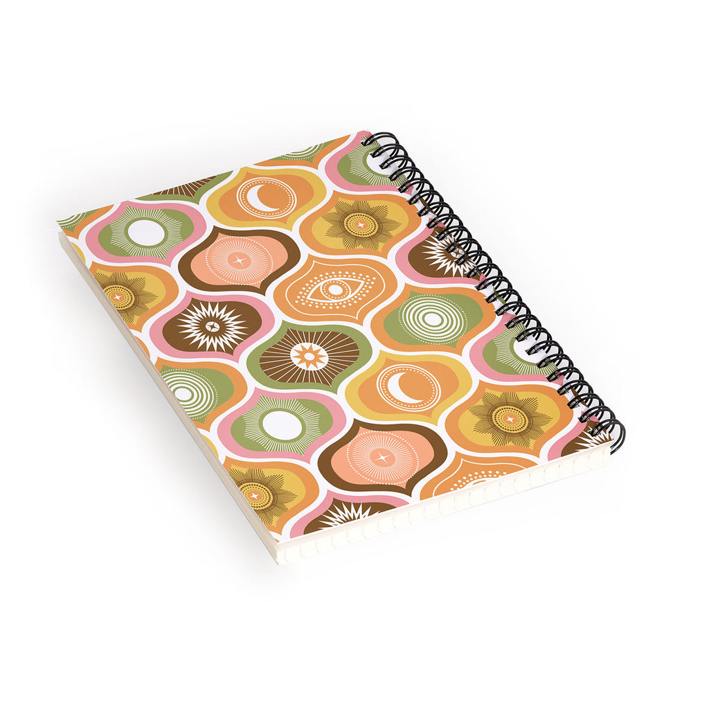 a4 spiral bound notebook