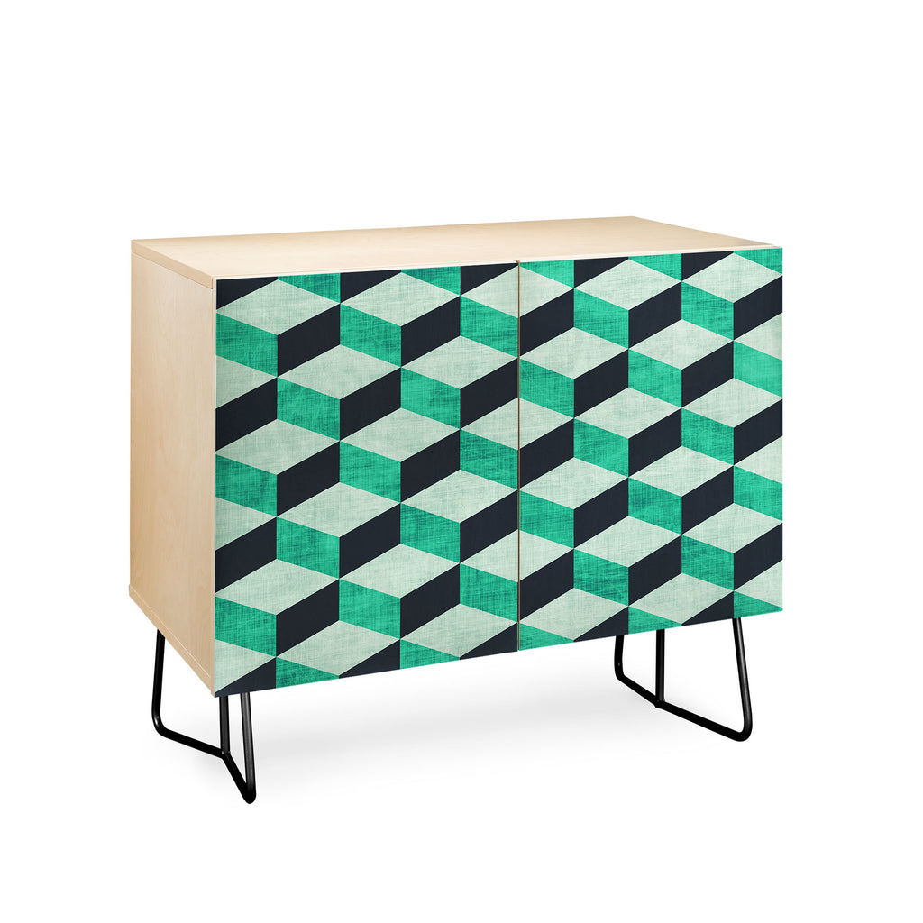 Petra Sugar Teal Credenza Holli Zollinger