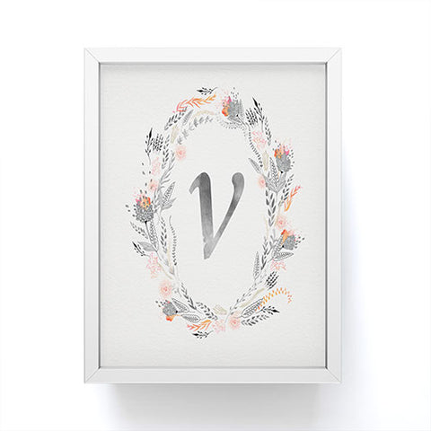 Iveta Abolina Pink Summer v2 V Framed Mini Art Print