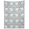 Elephant Damask Paloma Tapestry Jacqueline Maldonado