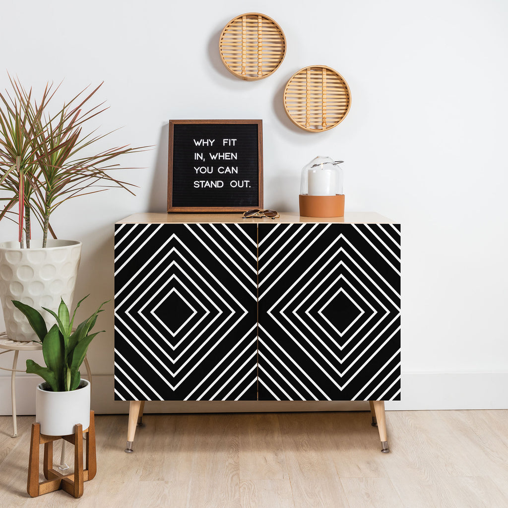 X Marks The Spot Credenza Kelly Haines