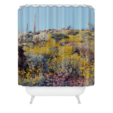 Kevin Russ Arizona Color Shower Curtain
