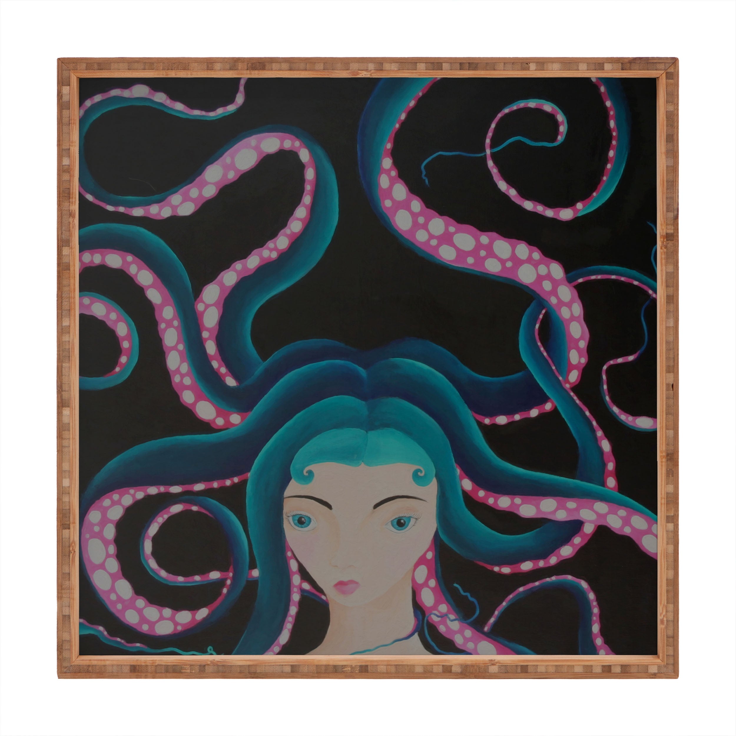 Mandy Hazell Octo Hair Square Tray