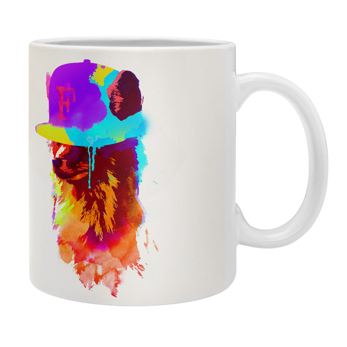 Robert Farkas Foxeys Favorite Cap Coffee Mug