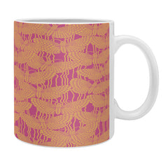 Ruby Door Butterflies And Pearls In Pink Coffee Mug