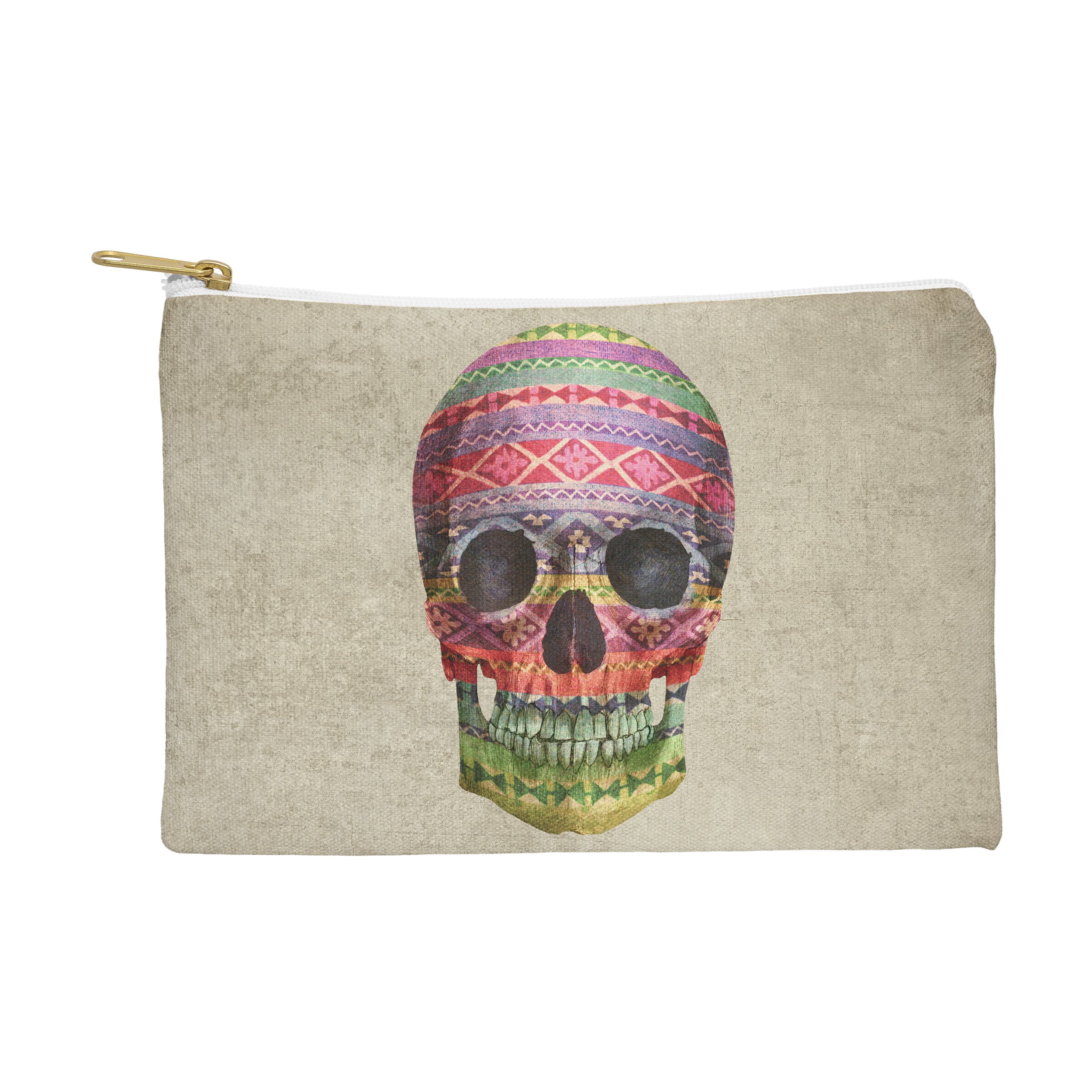 Navajo Skull Pouch Terry Fan