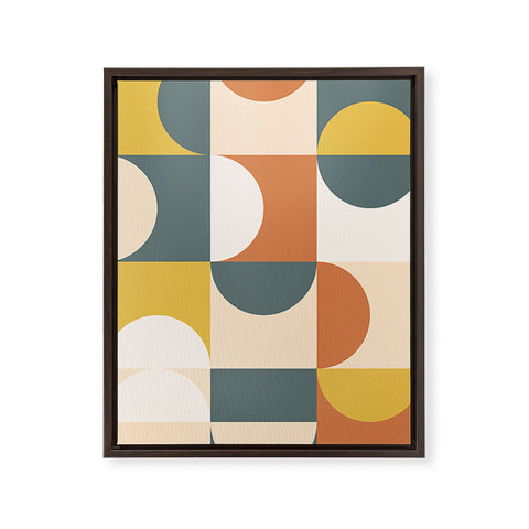 At:mid century modern geometric 23 Art Products | Deny Designs