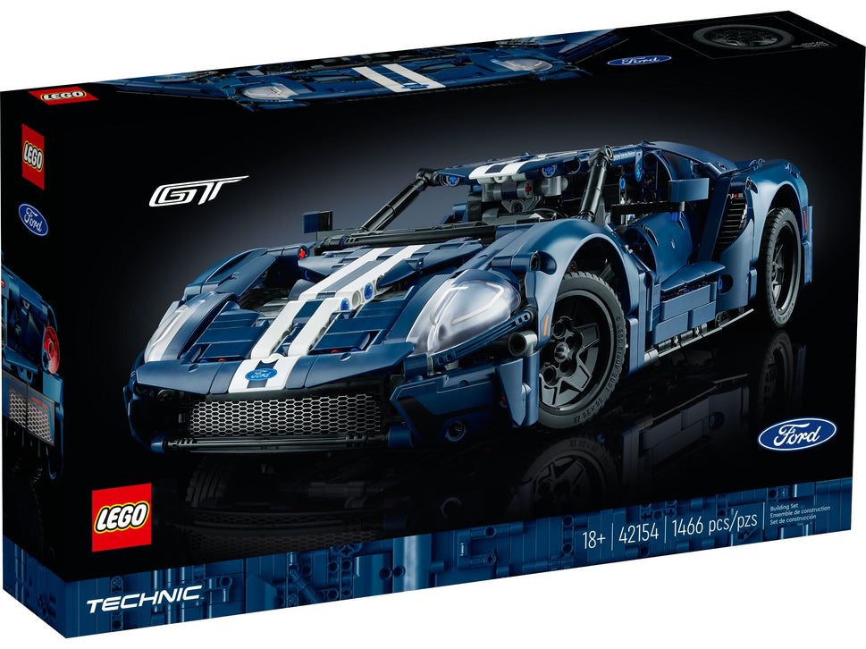 LEGO Technic Ford Mustang Shelby GT500 42138 Ensemble de construction de  modèle (544 pièces) Comprend 544 pièces, 9+ ans 