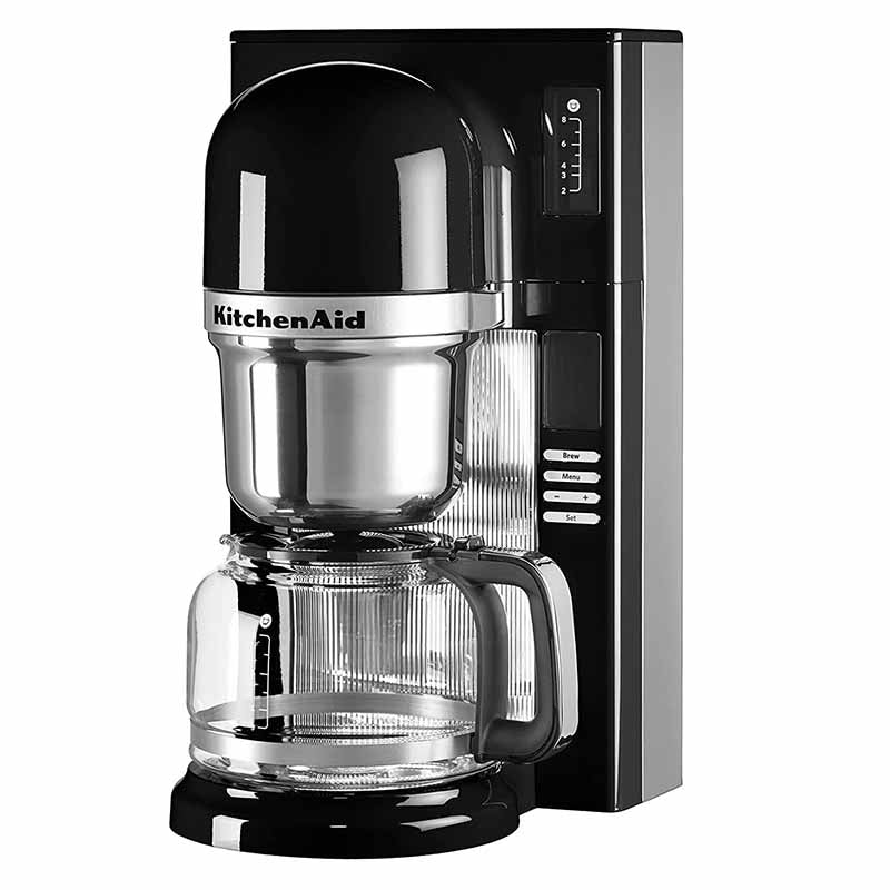 KitchenAid 5KCM0402EOB Personal coffee maker onyx black 220 volts