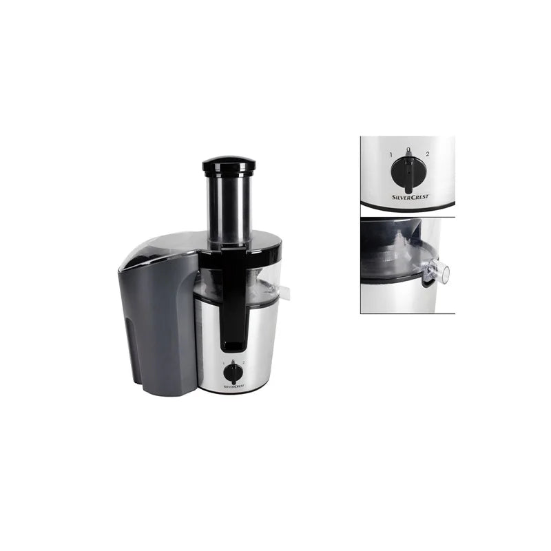 Silvercrest Slow Juicer SSJ 300 B2 – Klaptap