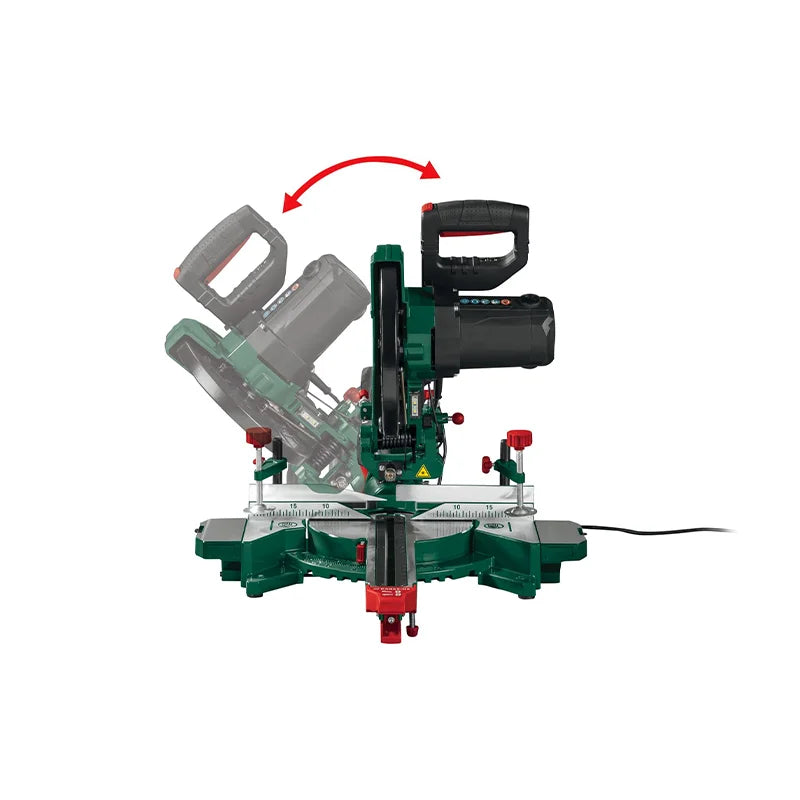 PARKSIDE metal band saw »PMB 1100 B2«, with base Max. power: 1100 W Speed:  0-290 rpm Miter angle: 0-45° –