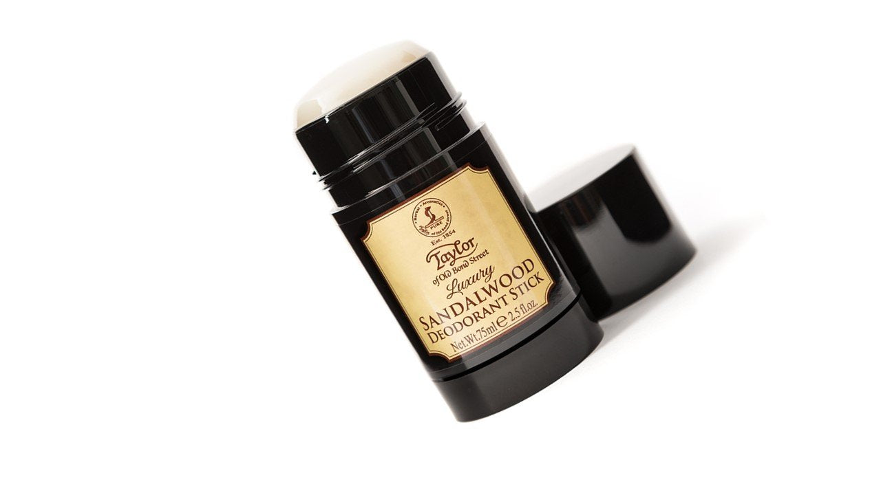 Sandalwood Deodorant Stick 75ml | Taylor Old Bond Street - Taylor of Old  Bond Street