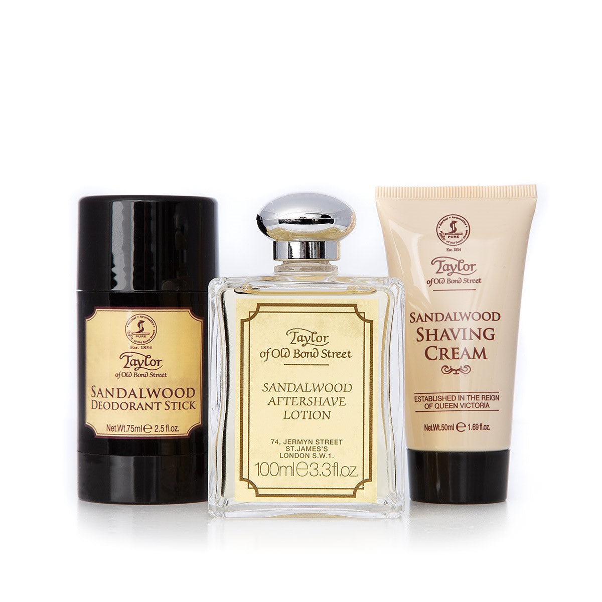 Sandalwood Shaving Stick 75ml | Taylor Old Bond Street - Taylor of Old Bond  Street