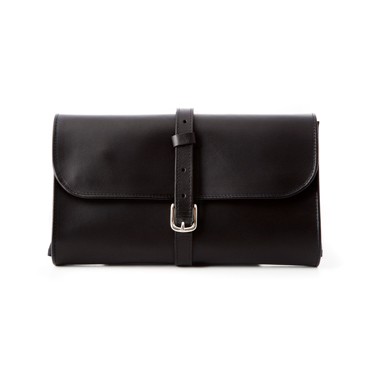 Black Leather Hanging Wash Bag | Taylor Old Bond Street - Taylor of Old ...