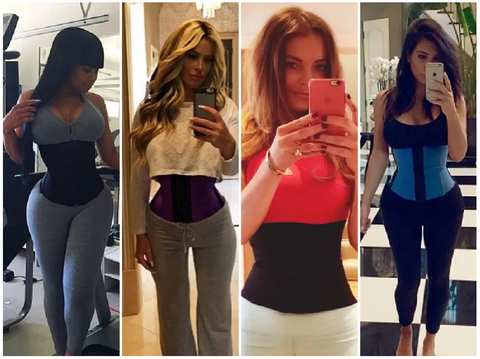 corset minceur kardashian