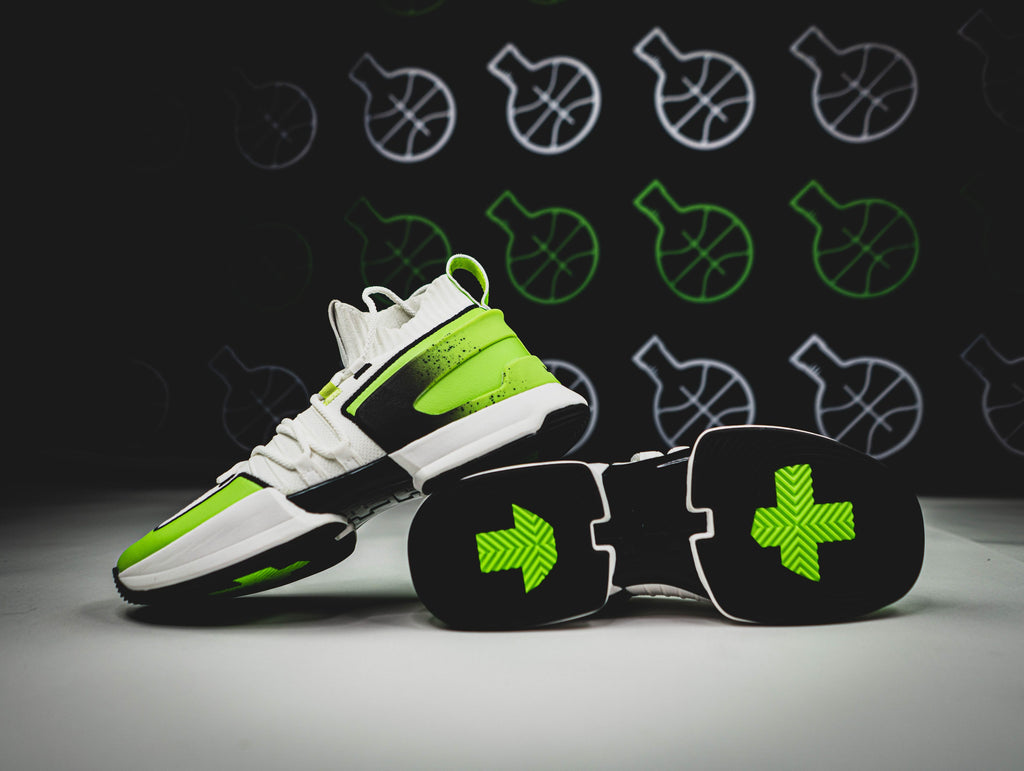 equalizer zero basketball shoes