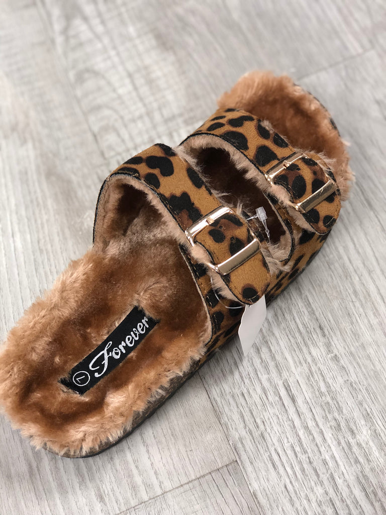 leopard birkenstocks