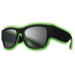 led wayfarer sunglasses