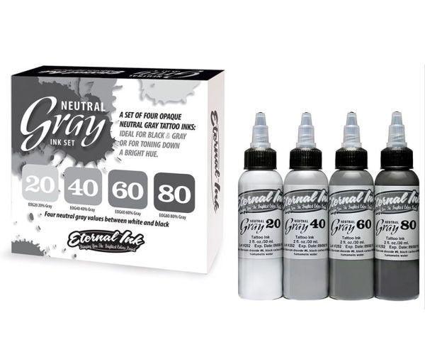 Eternal Ink Concentrates Set  Eternal Tattoo Supply
