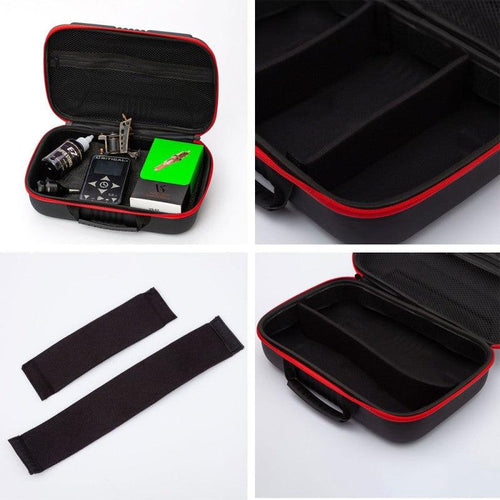 Nice Packing  Tattoo Mini Case Travel Case Rectangle Shaped Portable  Protection Hard Case Logo Zipper Fortattoo Equipment  Fruugo IN