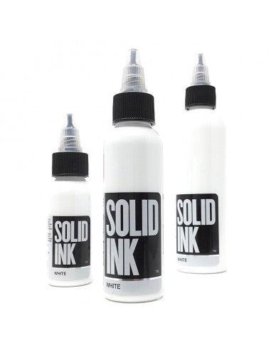 Solid Ink - Mixing White – Tattoo Everything Supplies