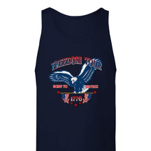 Load image into Gallery viewer, Freedom Tour Patriotic Unisex Tank Top