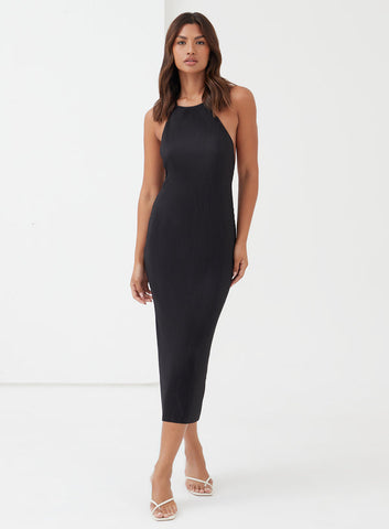 4th and Reckless halter neck dress