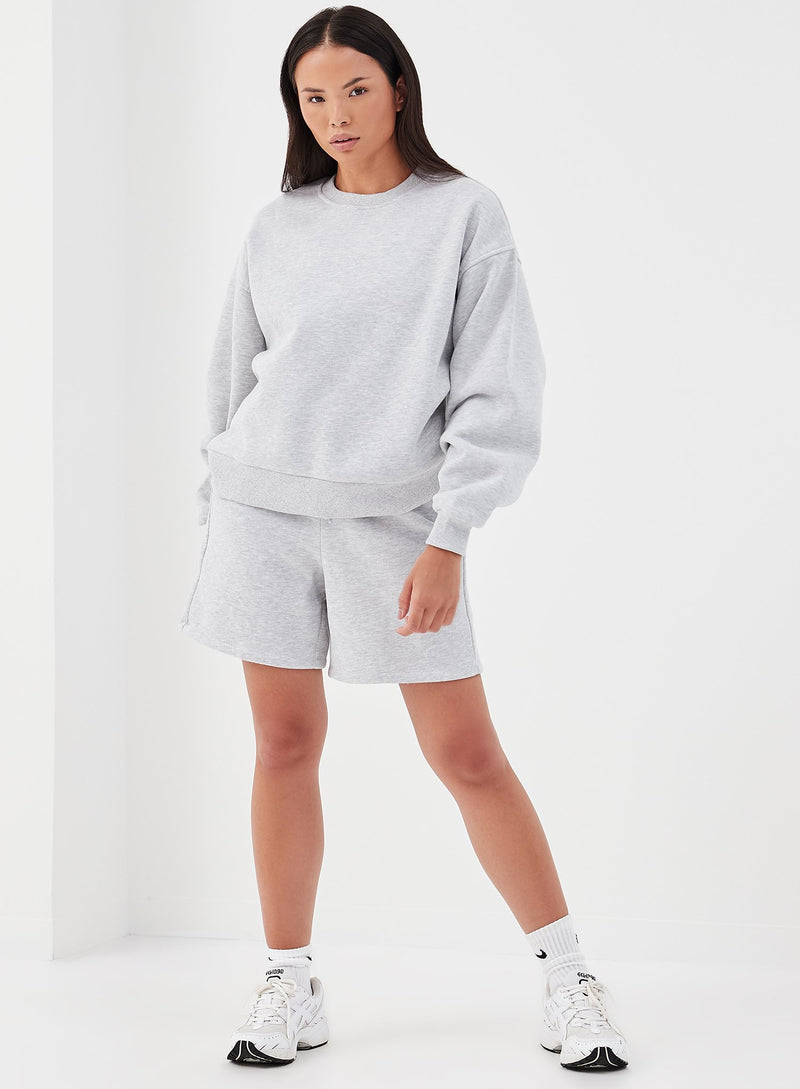Hanson Pullover Sweatshirt Grey