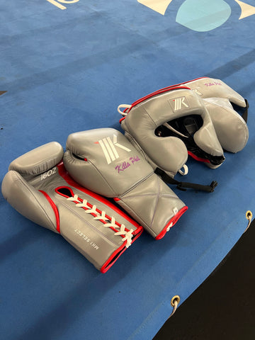 16 oz Boxing Gloves - LV Theme - Custom Order