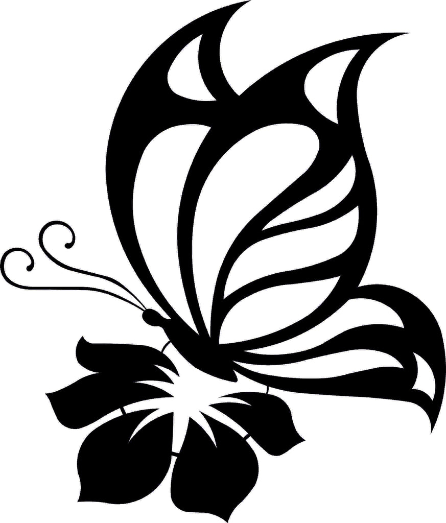 Download BUTTERFLY DXF PLASMA ROUTER LASER Cut -CNC Vector DXF-CDR ...