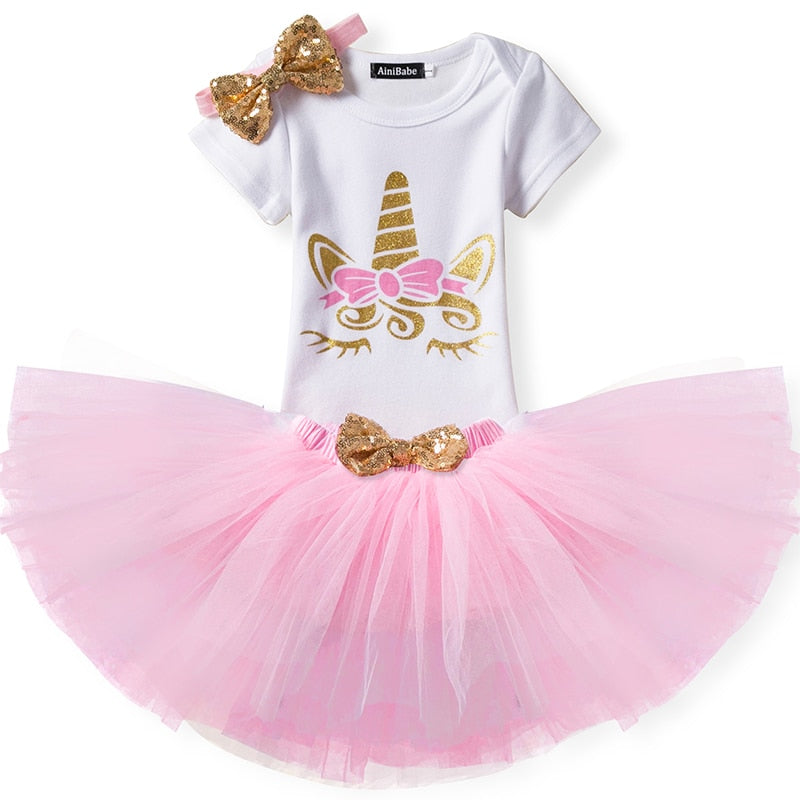 unicorn outfit for baby girl