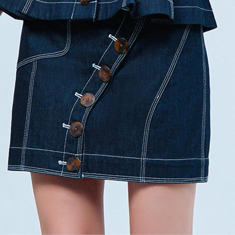 next ladies denim skirts