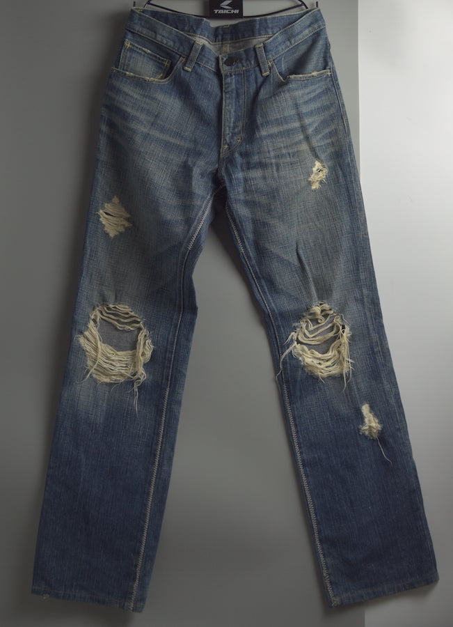 Number N Ine Damage Denim Pants Jp Archives