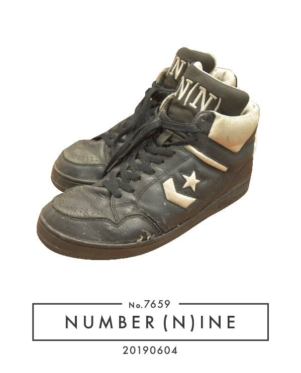 number nine converse weapon