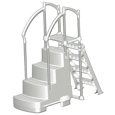 Step/Ladder Above Ground Pool Entry System