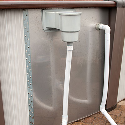 "Rust-Proof, Marine-Grade Stainless Steel Service Panel"