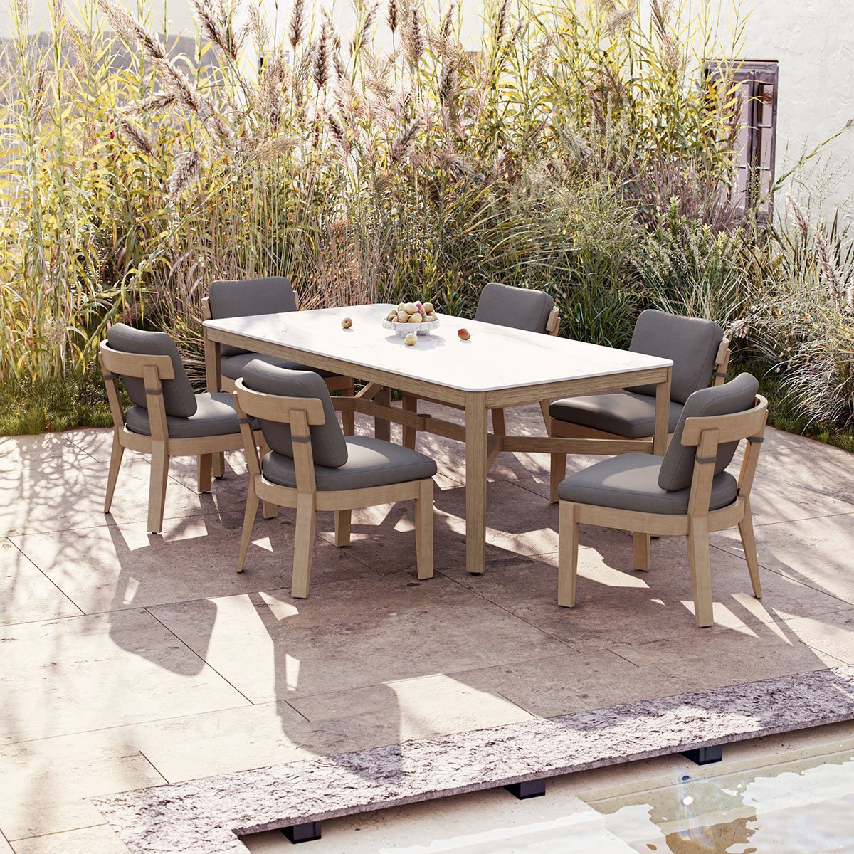 Sonata 7-piece Dining Set