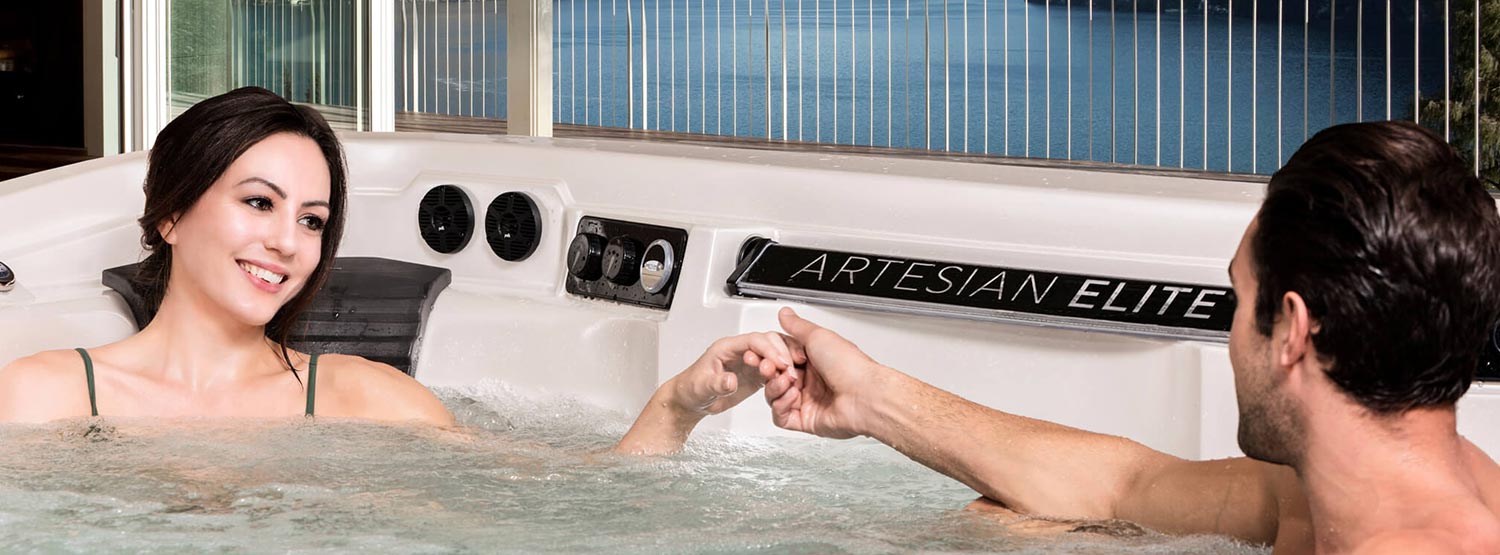 Artesian Elite Pelican Bay Spa & Hot Tub Lifestyle