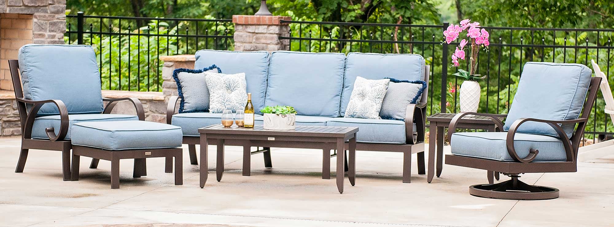 Key Largo Outdoor Sofa Set